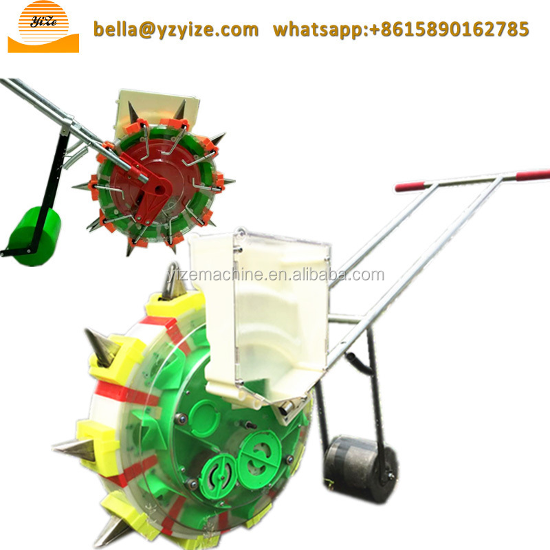 Manual peanut hand corn seeder machine bean seeder machine