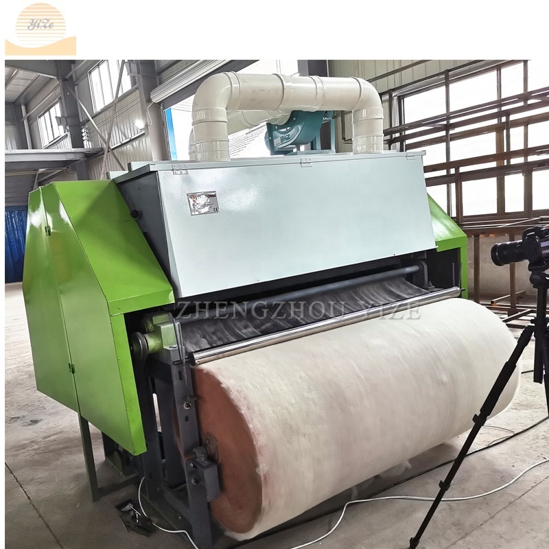 industrial wool cotton textile carding machine polyester fiber Wool Spinning Machine price for sale