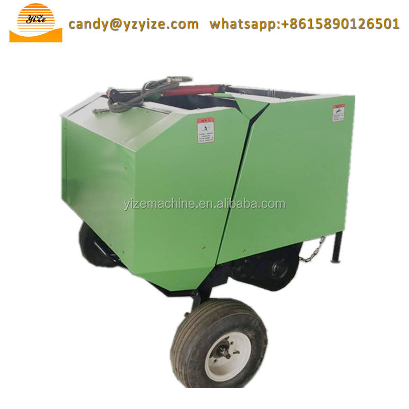 Mini hay baler for walking tractor / baler hay