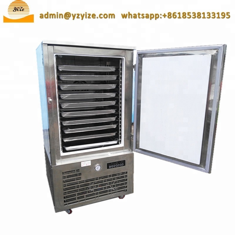 Flash freeze tunnel quick freezing machine of freezing fish equipment