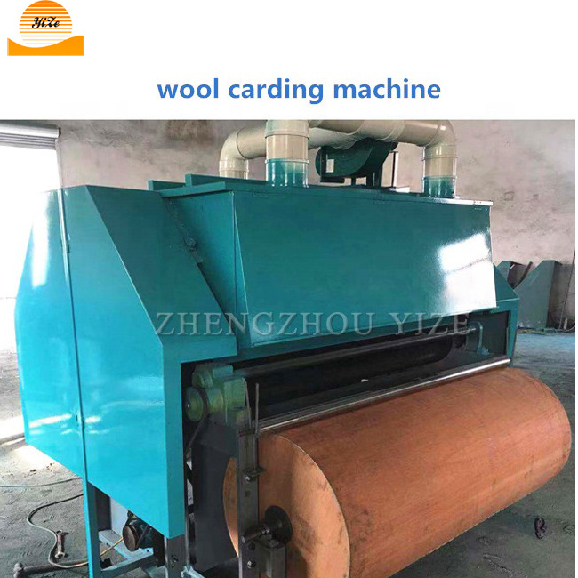 Automatic Industrial Raw Wool Washing Machine Fiber Cloth Cleaning Machine for Sale