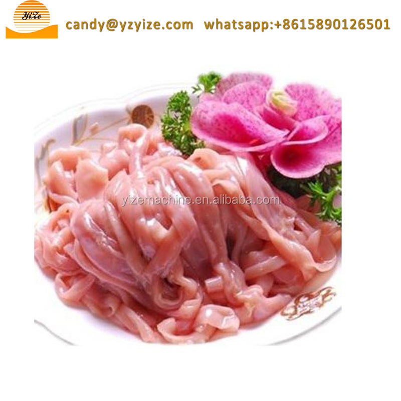 Duck chicken intestine cleaning washing machine