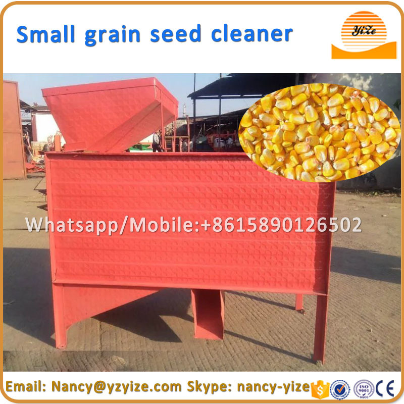 Small type grain cleaning machine wheat rice stone cleaner for sale