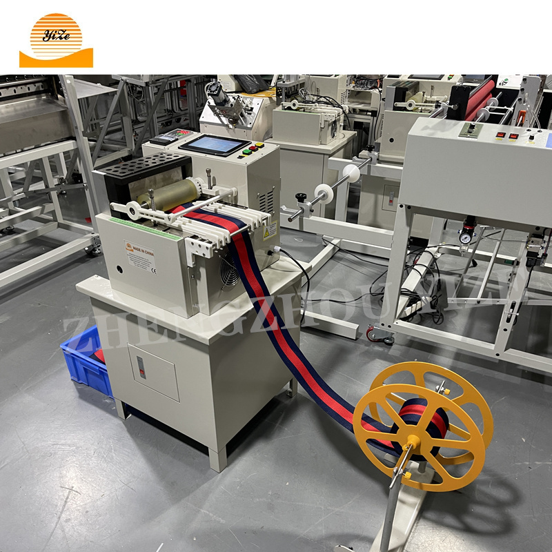 Hemp Rope Cutting Machine Shoelace Polyester Fabric Tape Cutting Machine Elastic Band Cutter Ultrasonic Webbing Cutting Machine