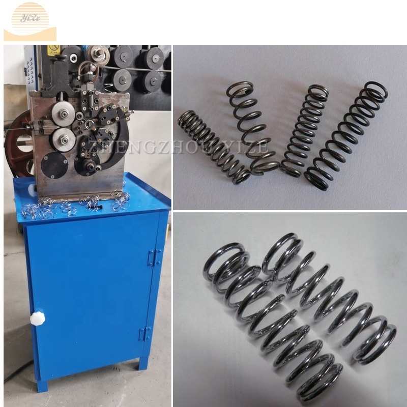 automatic spring coiling maker small torsion spring making machine Wire bending pen spring machinery