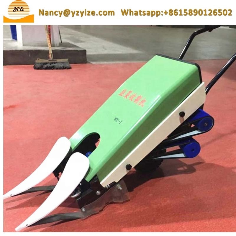 Small type chinese chives harvester machine for sale celery parsley reaping machine