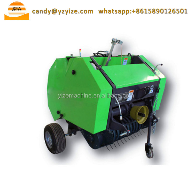 Mini hay baler for walking tractor / baler hay