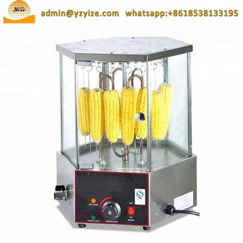 Automatic Revolve Roasting Machine Rotary Corn Roasting Machine