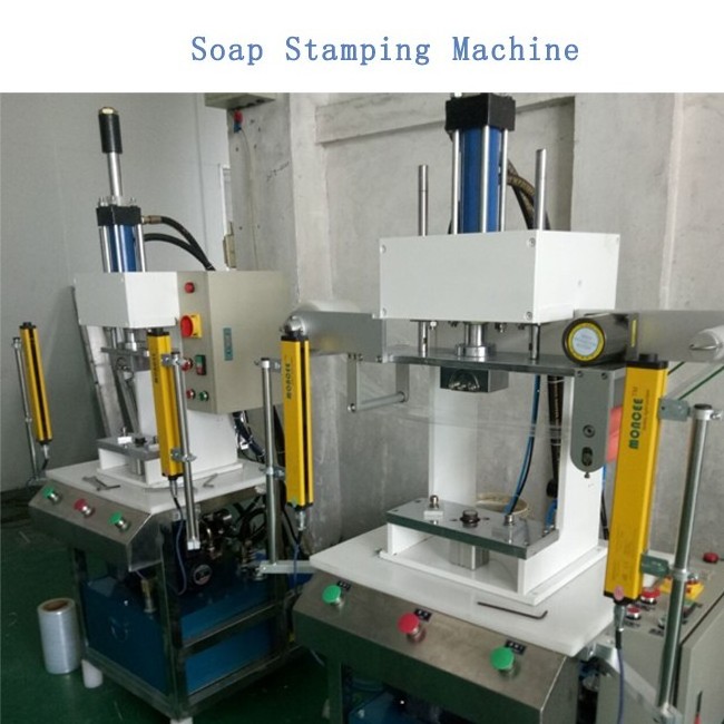 Small Toilet Soap Shape Stamper Moulding Machine Manual Laundry Soap Logo Press Embossing Stamping Machine for sale soap mold