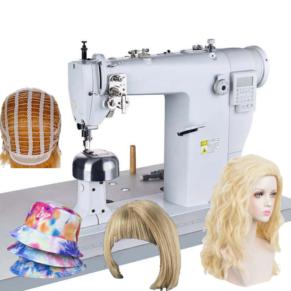 wig sewing machine professional household treadle type sewing machine price leather uppers hair wig making sewing machine