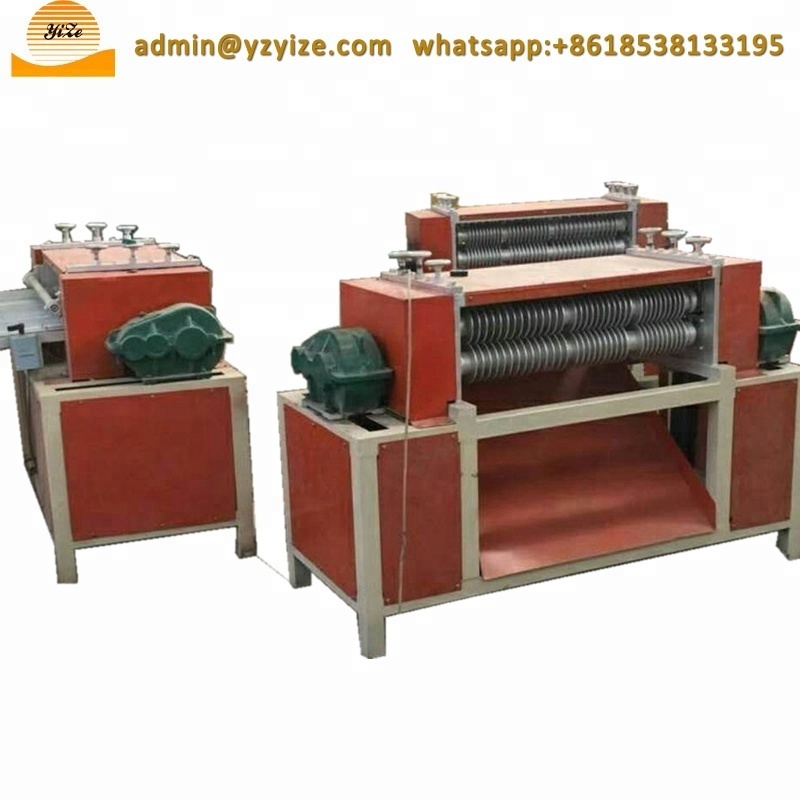 Durable Recycling Equipment of Air Conditioner Copper Pipe Recycling Machine Nail Making Machine Metal Crusher Machine 300kg/hr