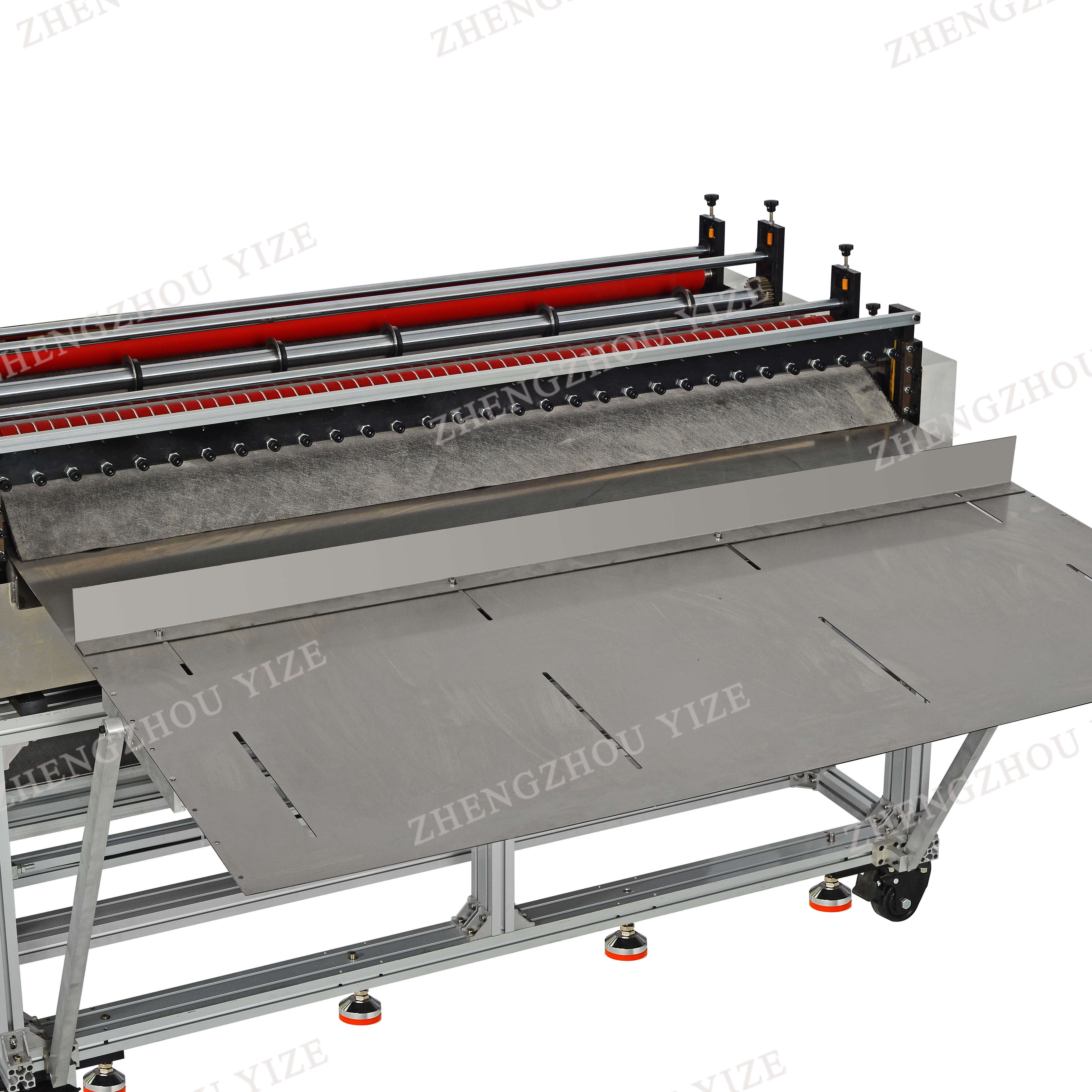 Automatic Air Bubble Wrap Cutting Machine Pvc Roll Cutter Paper Roll To Sheet Cutting Machine