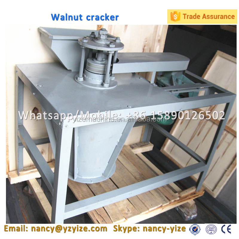 Automatic Walnut Sheller / hulling machine ,macadamia nut cracker