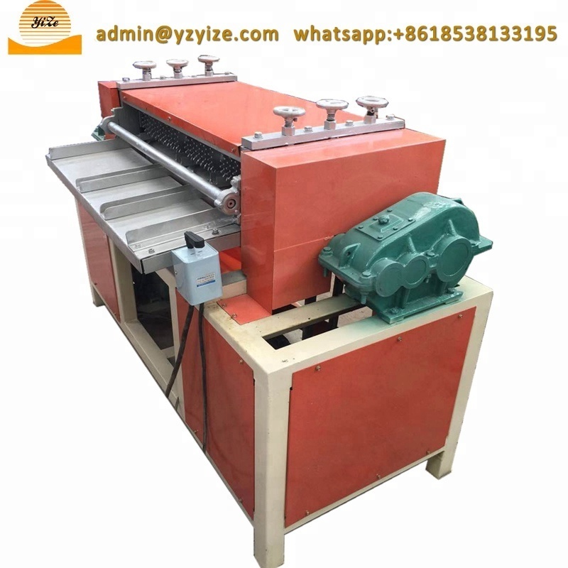 Durable Recycling Equipment of Air Conditioner Copper Pipe Recycling Machine Nail Making Machine Metal Crusher Machine 300kg/hr