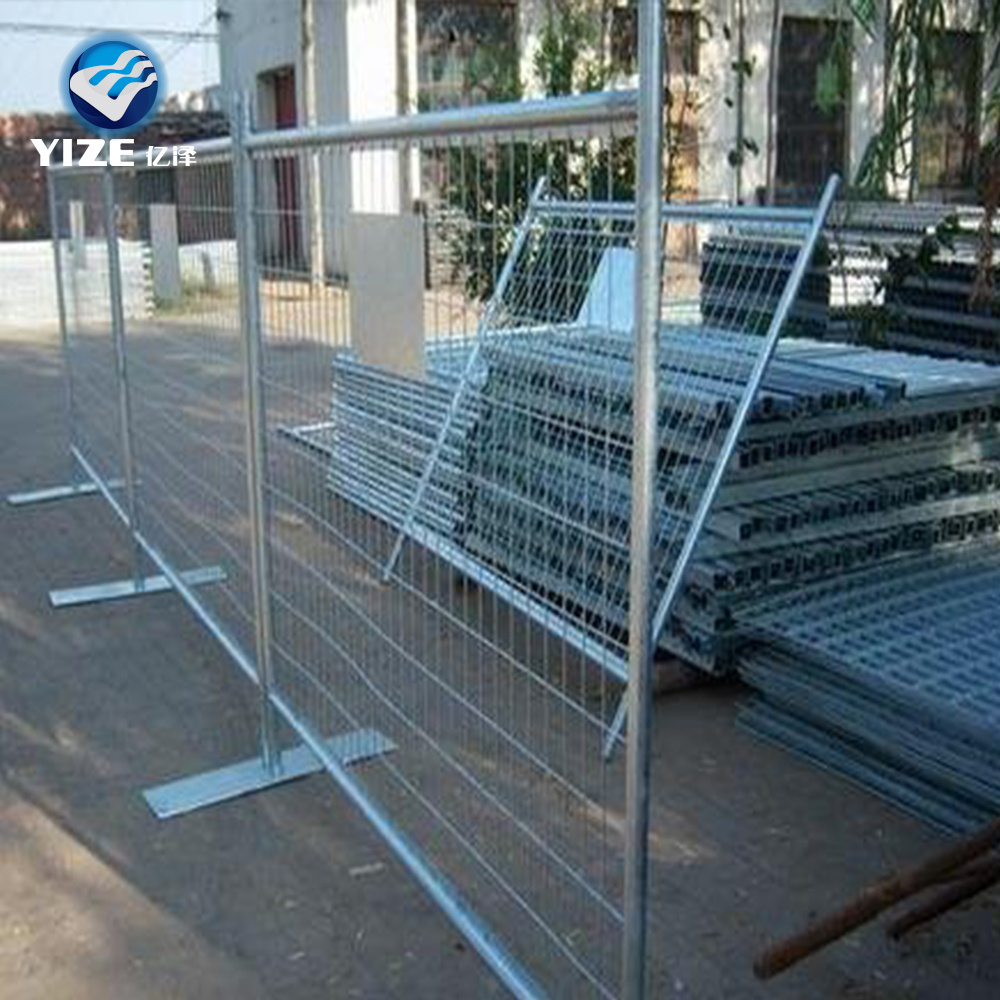 Outdoor Retractable Temporary Fencing