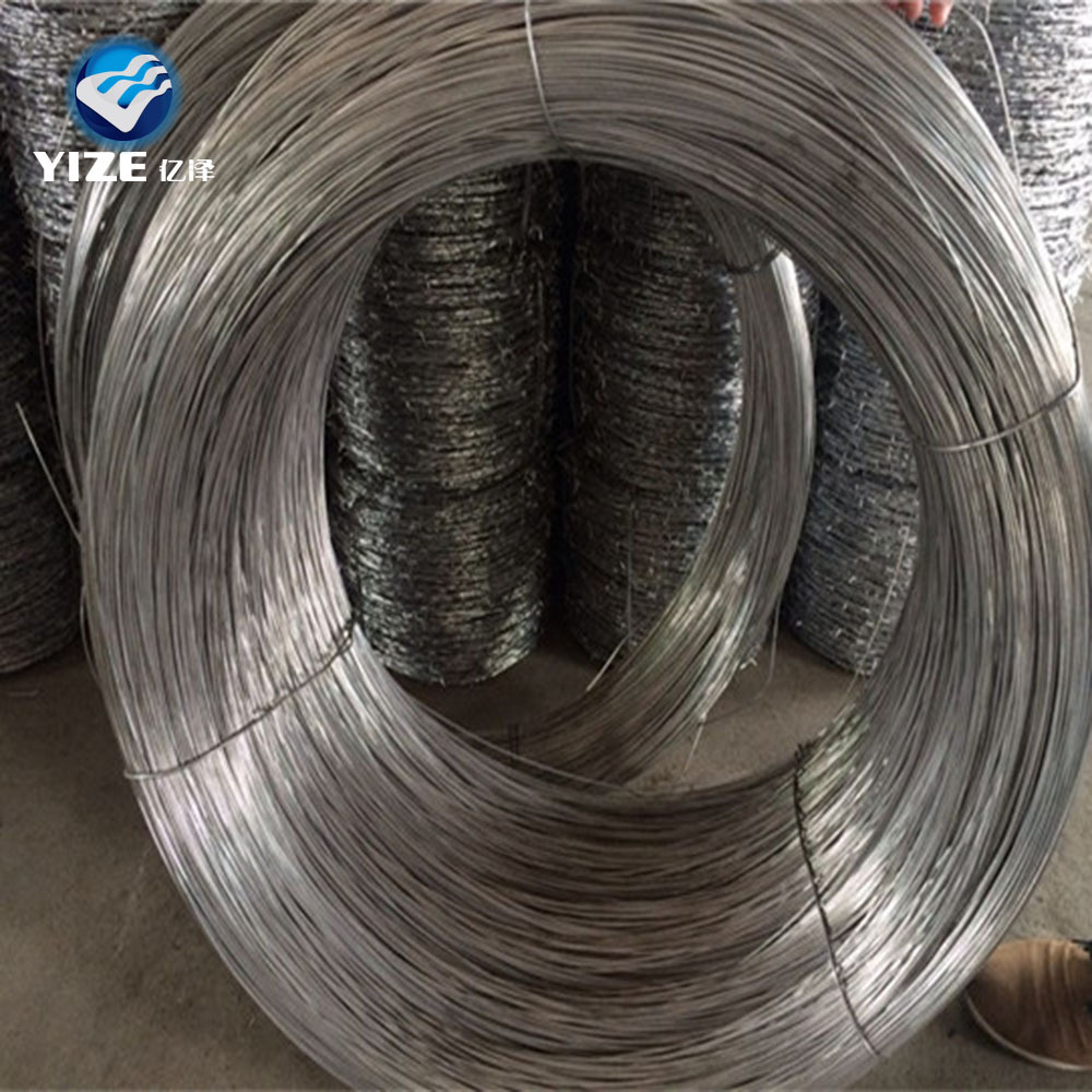 Galvanized wire for bird cages