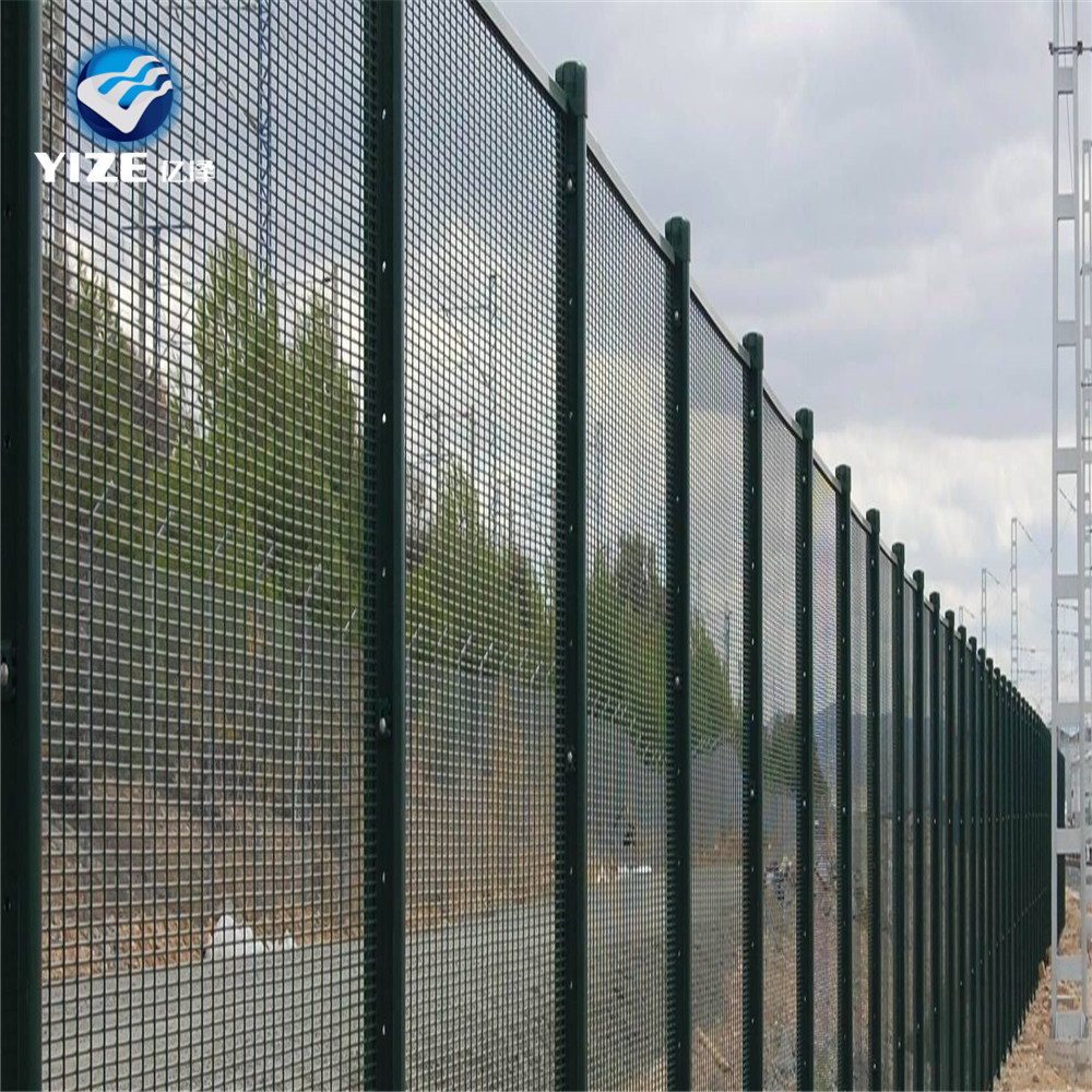 high security anti cut 358 mesh fence pvc coated 358 anti climb no climb fence