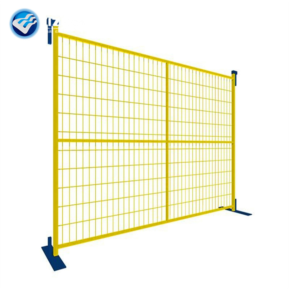 Garden Panel Stand Retractable Plastic Barrier Hot Dip Galvanized Safety And Fenc Metal Animal Leg Temporary Fence