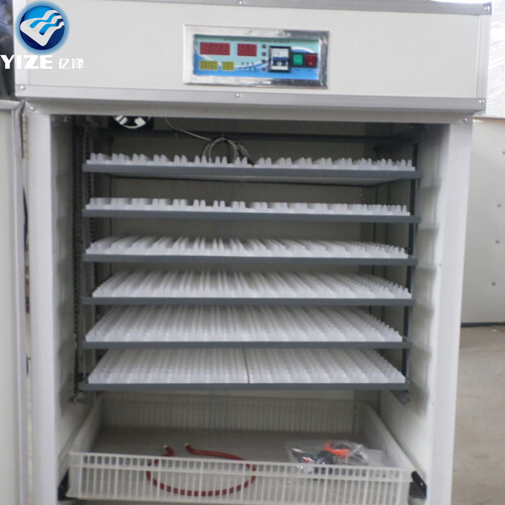 1000 quail eggs incubator with trays for sale