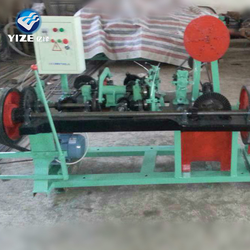 Factory Manufacture Efficient Razor Barbed Wire Making Machine for Sale Wire Mesh Welding Machine 3-5 Inches 1.6-2.2mm 40-90kg/h