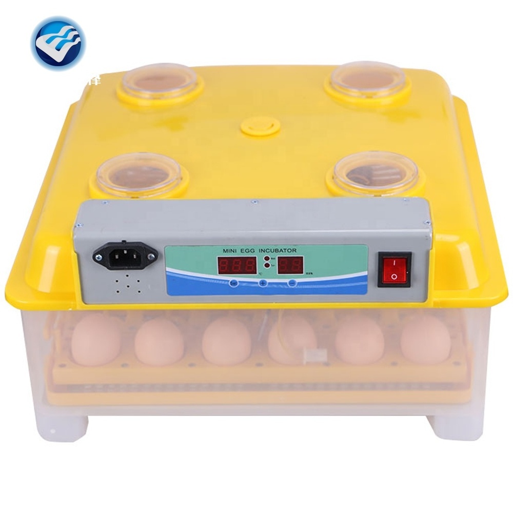 2023 New Product Low Cost 48-96 Egg Incubator at Home 96 Full Automatic 5--10 years