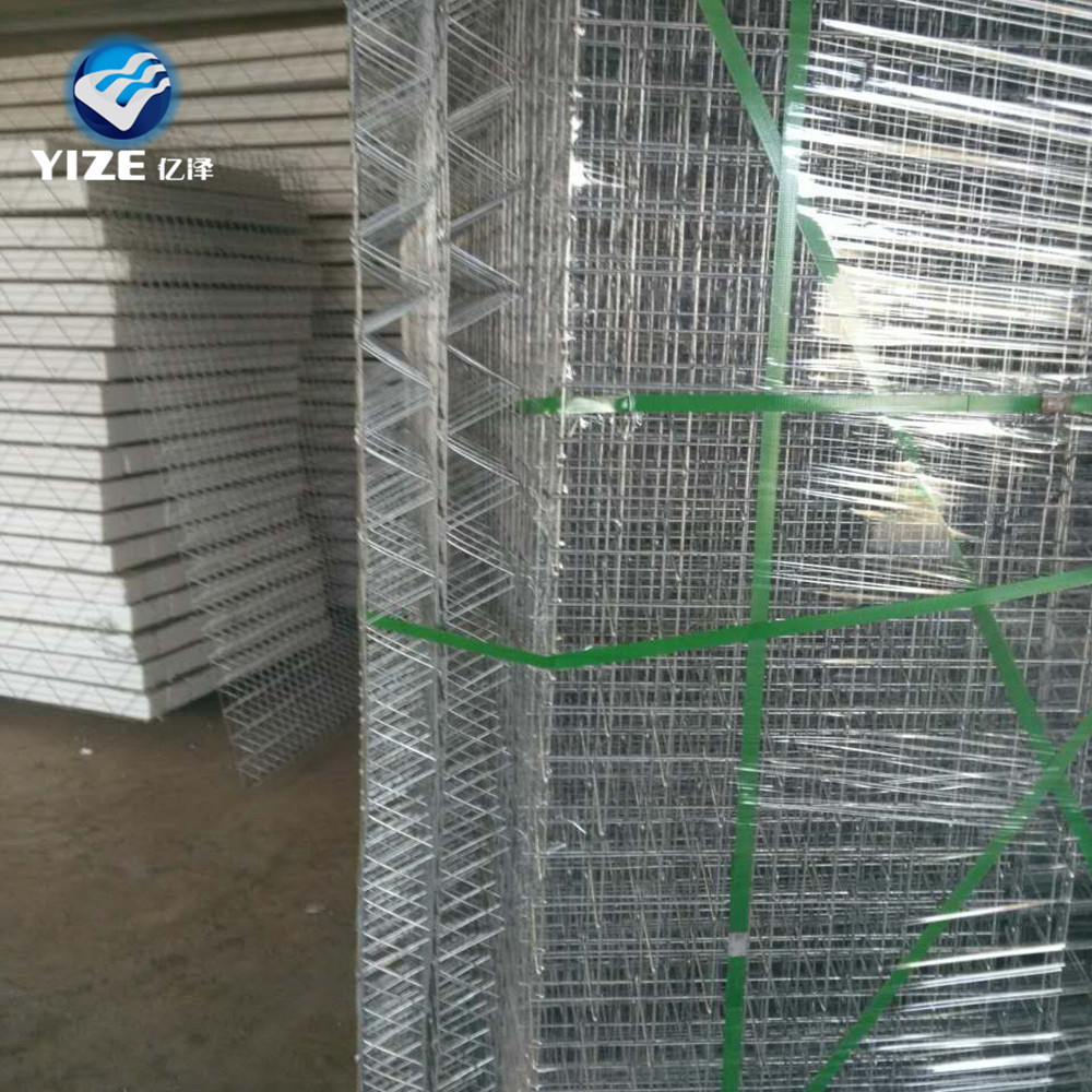 Rebar welded wire meshhot dipped galvanized pvc coated welded wire mesh (Gold Supplier Anping Factory Manufacturer)