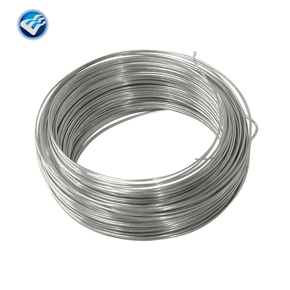 Galvanized Wire Swg 2.5 8 9 12 13 17 28 Gauge Baling Wire Hot Dipped Galvanized Cutting 10-30g/sqm 40-50kg/sqm YIZE