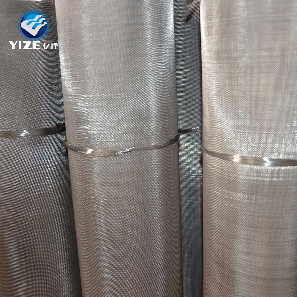 150 micron screen stainless steel/Stainless steel mesh 500/25 micron ss wiremesh