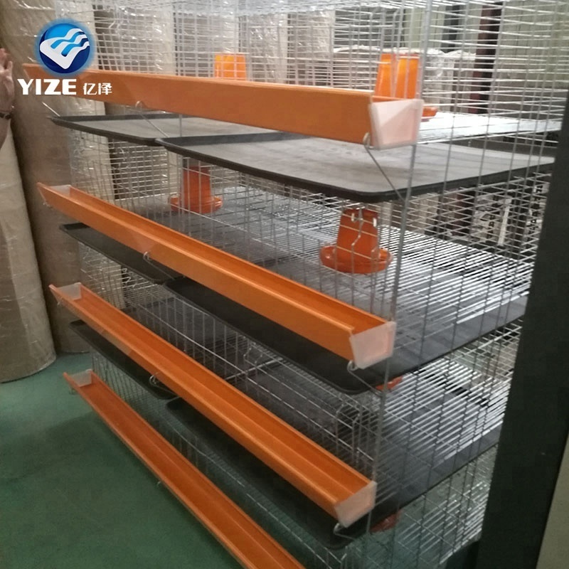 Conveyor Belt Design Broiler Cage For Broiler Cage Kenya Farm