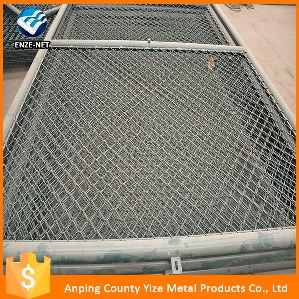 chain link fence weight / cheap chain link fencing weave mesh (Factory)