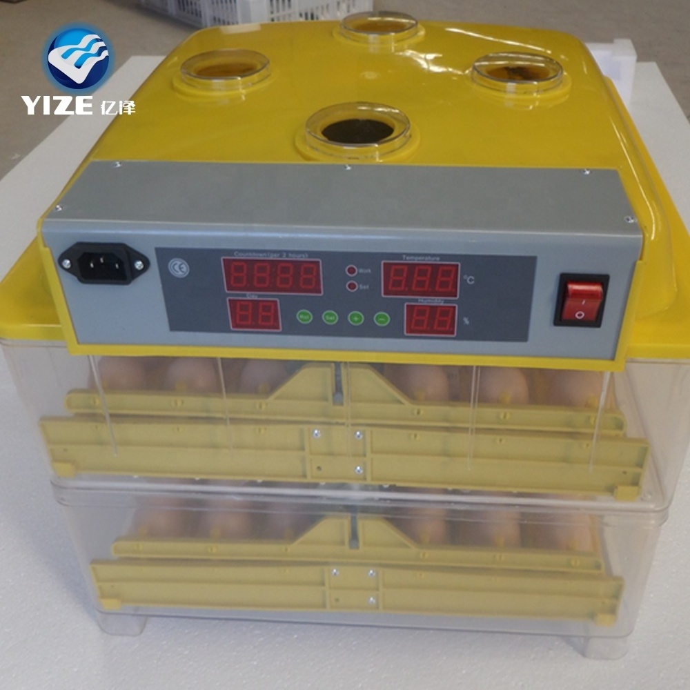 2020 hot sale 96 egg incubator chicken hatching machine for sale