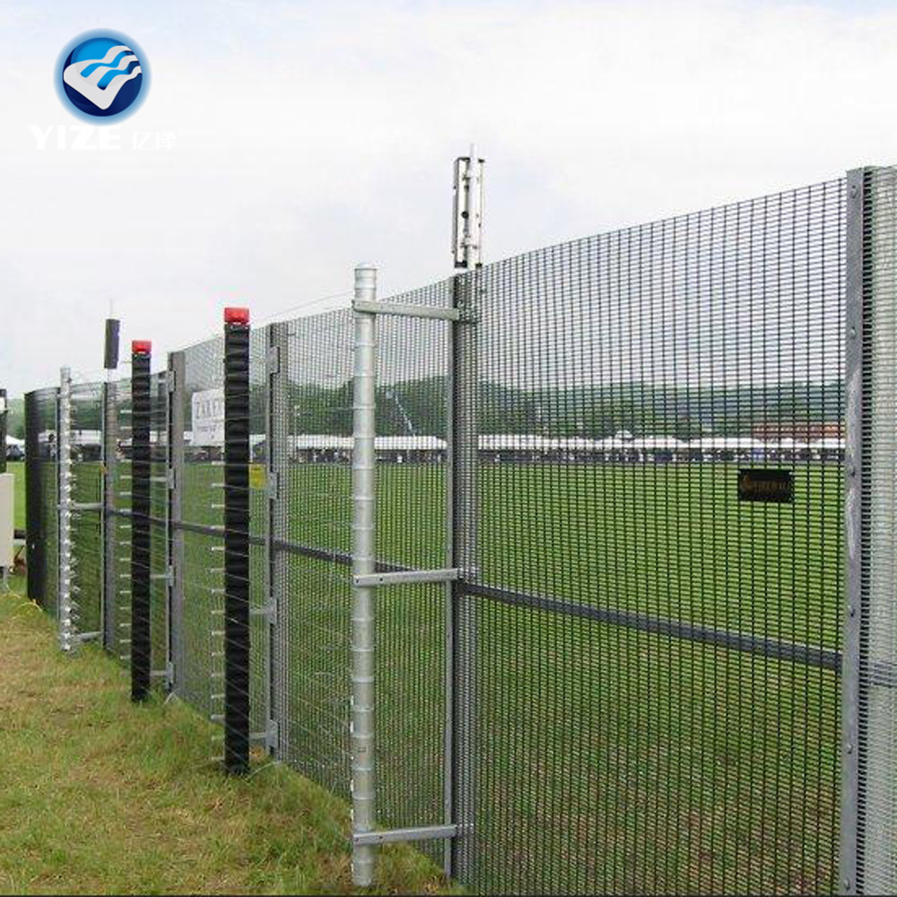 Clear View Mesh 358 Anti Climb Fence