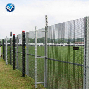 Clear View Mesh 358 Anti Climb Fence