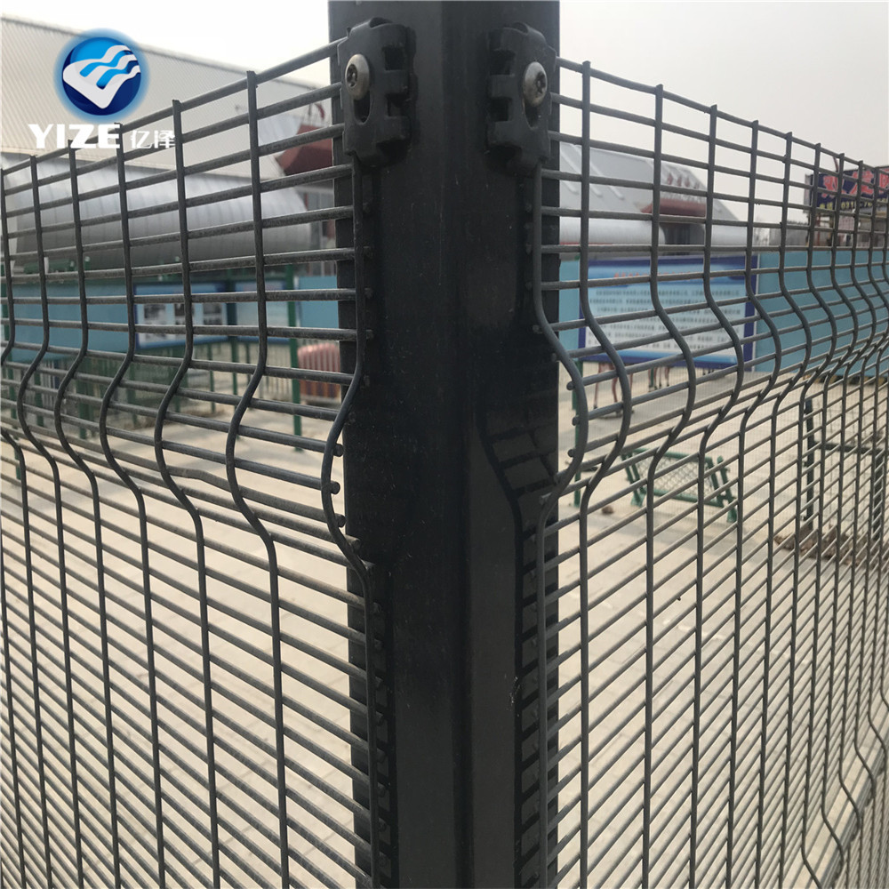 high security anti cut 358 mesh fence pvc coated 358 anti climb no climb fence