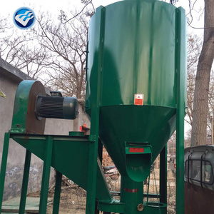 Good price Feed Crusher And Mixer in South Africa price Hot sale poultry feed mixer grinder machine in Botswana