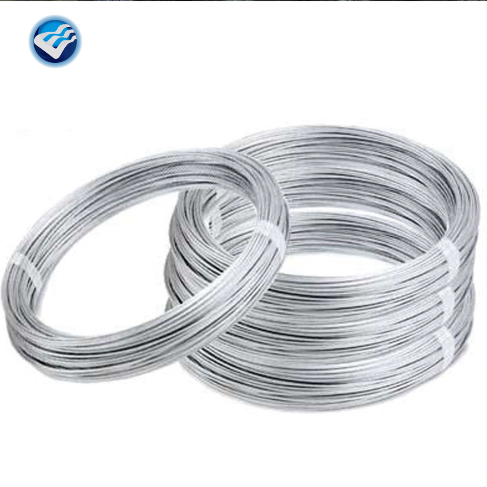 Galvanized Wire Swg 2.5 8 9 12 13 17 28 Gauge Baling Wire Hot Dipped Galvanized Cutting 10-30g/sqm 40-50kg/sqm YIZE