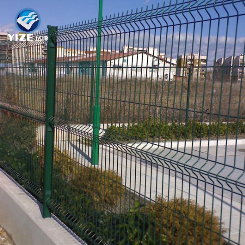 malaysia market Single & Double swing wire mesh fence gate designs