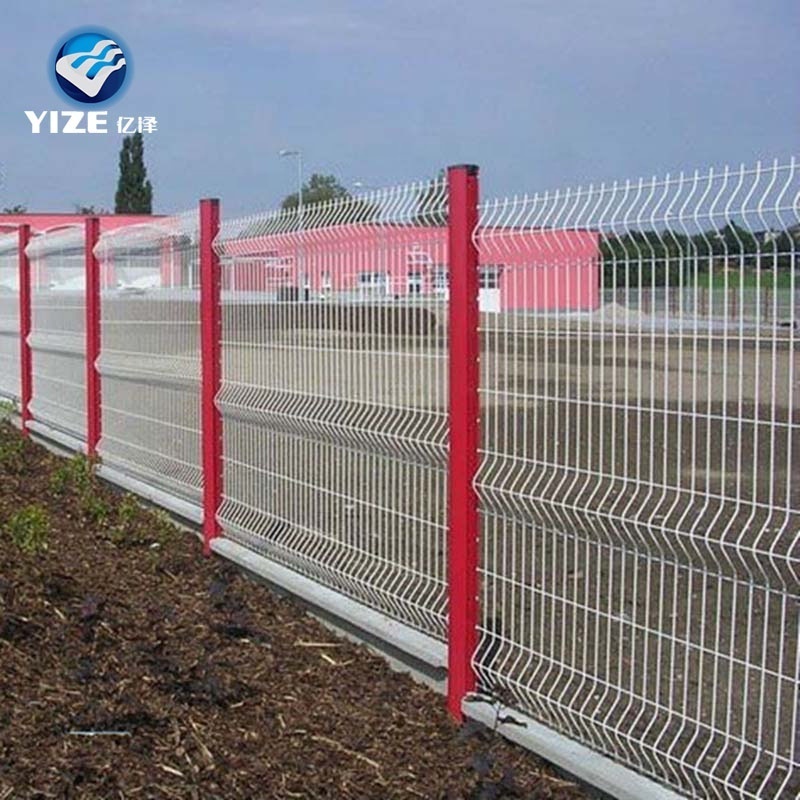 malaysia market Single & Double swing wire mesh fence gate designs