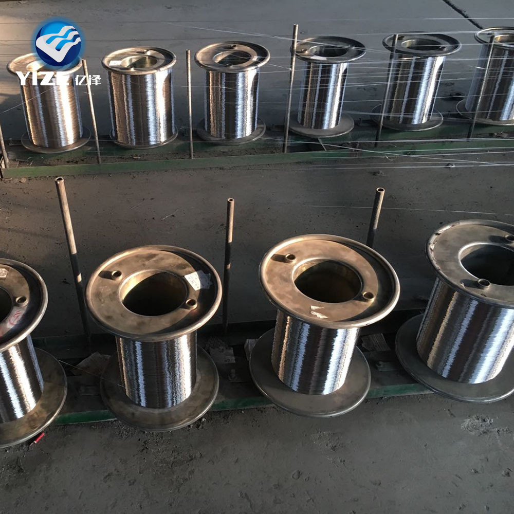 AISI ss 340 galvanized High resistivity/304 stainless steel wire 0.45mm-0.85mm for medical equipment