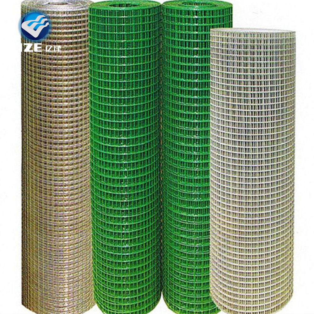 2x2 Galvanized Welded Wire Mesh for Fence Panel /iron Welded Wire Mesh/stainless Steel Welded Wire Mesh Panel (skype:yizemetal5)