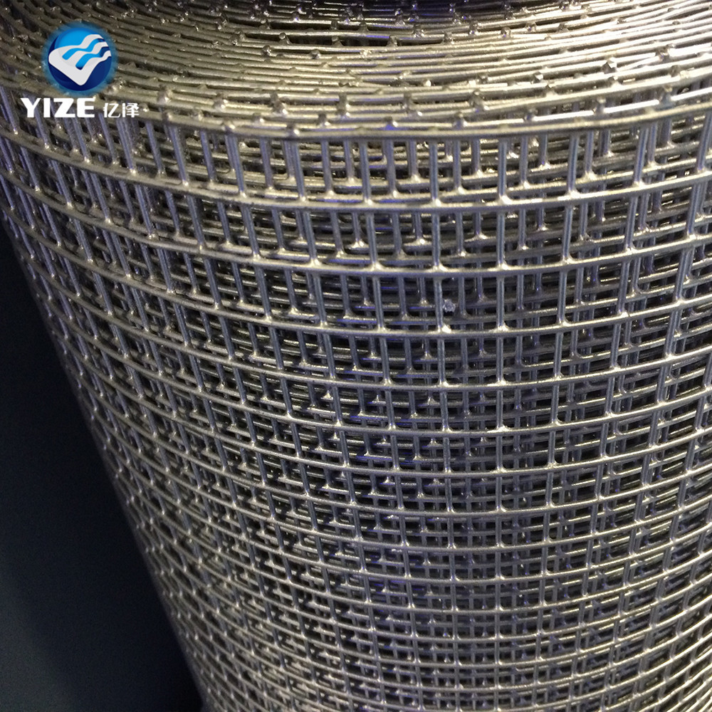 2x2 Galvanized Welded Wire Mesh for Fence Panel /iron Welded Wire Mesh/stainless Steel Welded Wire Mesh Panel (skype:yizemetal5)