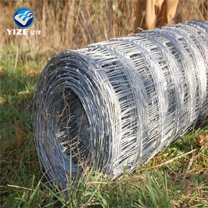 Galvanized Cattle Fencing Panels Animal Fence Mesh Galvanized Iron Wire Farm Fence Perforated Mesh