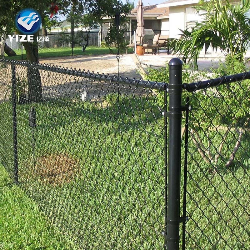 Hot selling plain ace hardware chain link fence price with low price