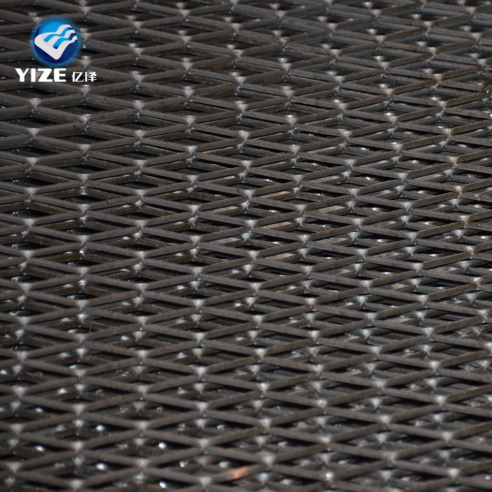 Hot sale cheap expanded metal for trailer flooring/Diamond Mesh Lath/Heavy duty expanded metal mesh