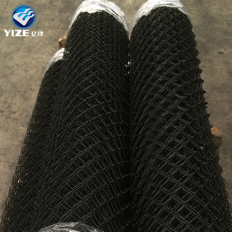 Anping YIZE high quality 9 gauge galvanized chain link fence extensions