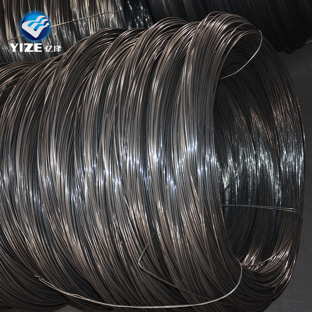 Galvanized wire for bird cages