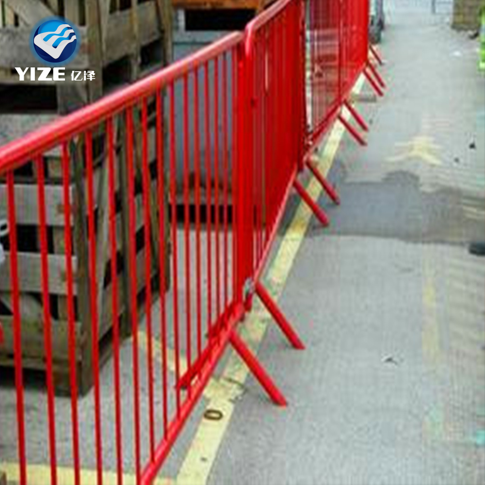 Outdoor Retractable Temporary Fencing