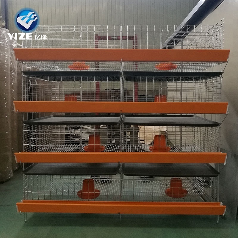 Conveyor Belt Design Broiler Cage For Broiler Cage Kenya Farm