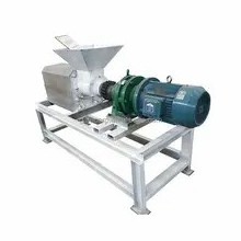 Dung solid Liquid Separator screw press cow dung sludge Manure Dewatering Machine