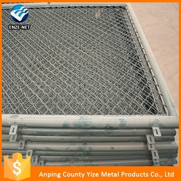 chain link fence weight / cheap chain link fencing weave mesh (Factory)